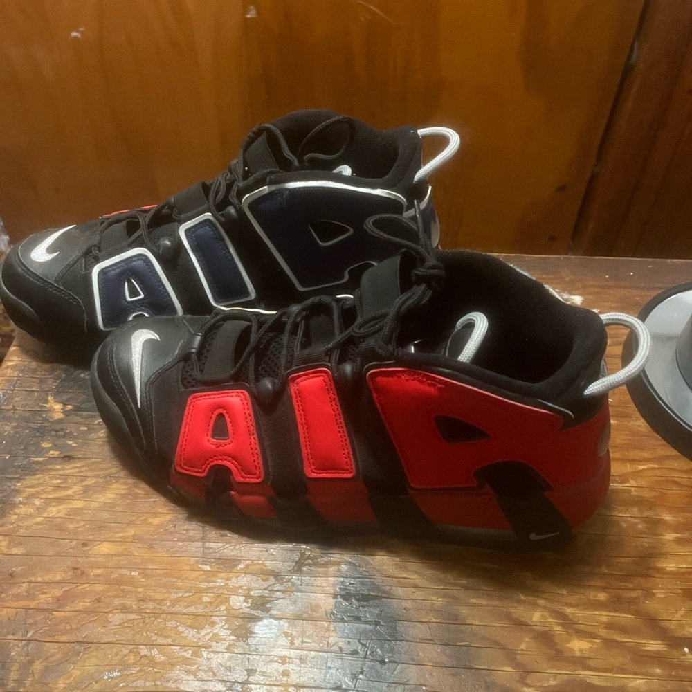 Nike Kids Sneakers Black and Red